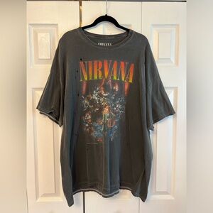 Nirvana Oversized Tee